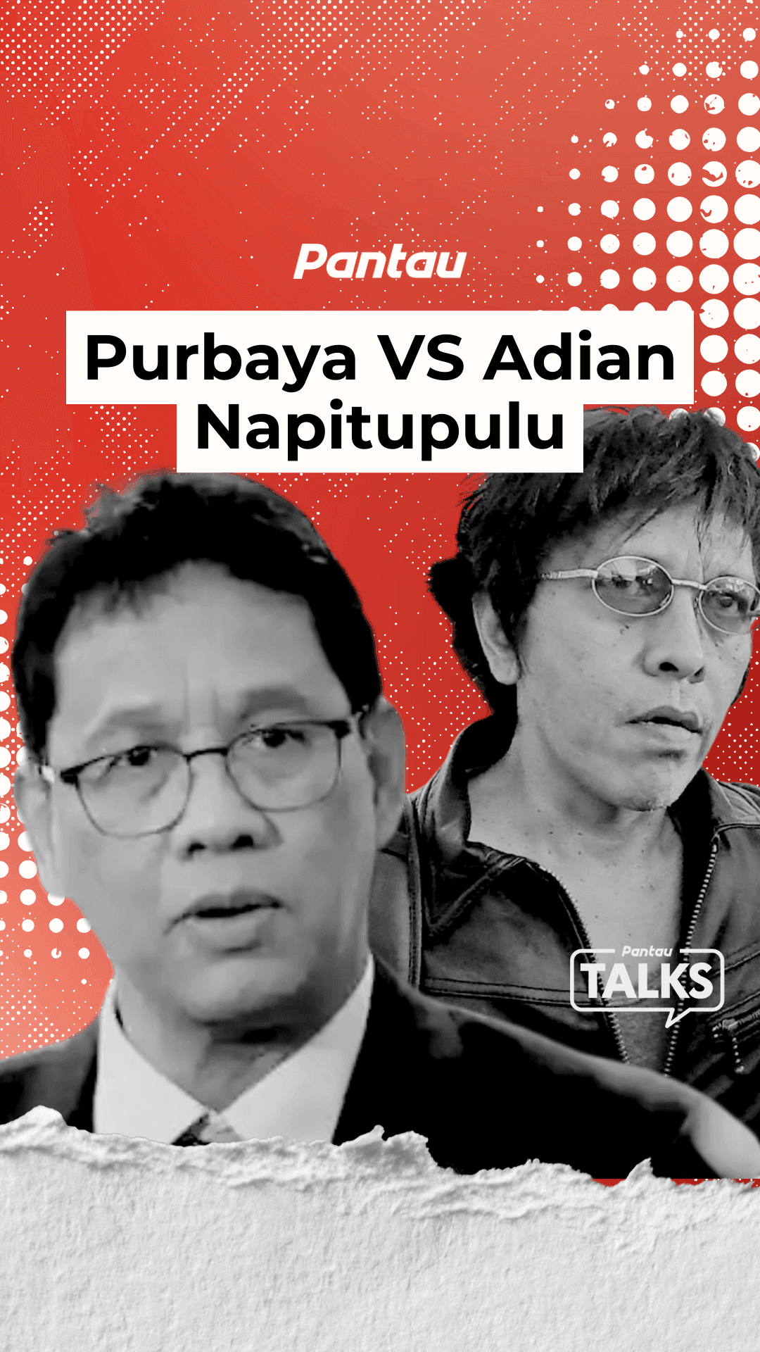 PURBAYA VS ADIAN NAPITUPULU