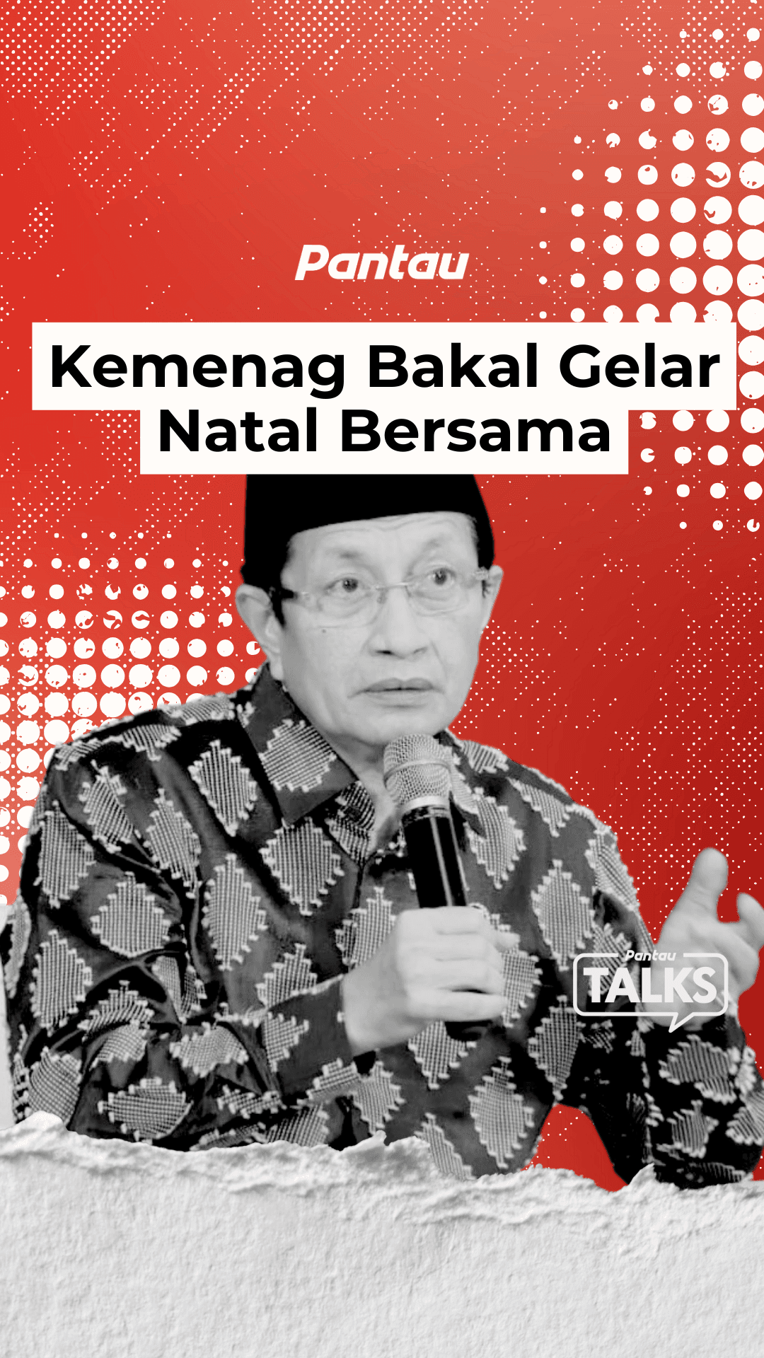 KEMENAG BAKAL GELAR NATAL BERSAMA