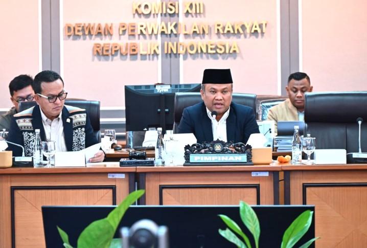 Komisi XIII DPR Desak Penanganan Serius Dua Kasus Kekerasan Anak dan Kelalaian Pendidikan