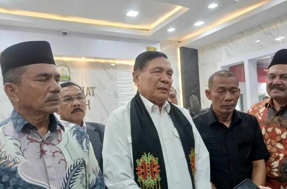 Menko Polkam Djamari Chaniago Pastikan Revisi UUPA Berjalan Lancar dan Didukung Semua Pihak