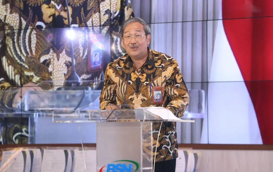 BSN Tegaskan Penguatan Infrastruktur Mutu Nasional sebagai Fondasi Menuju Indonesia Emas 2045