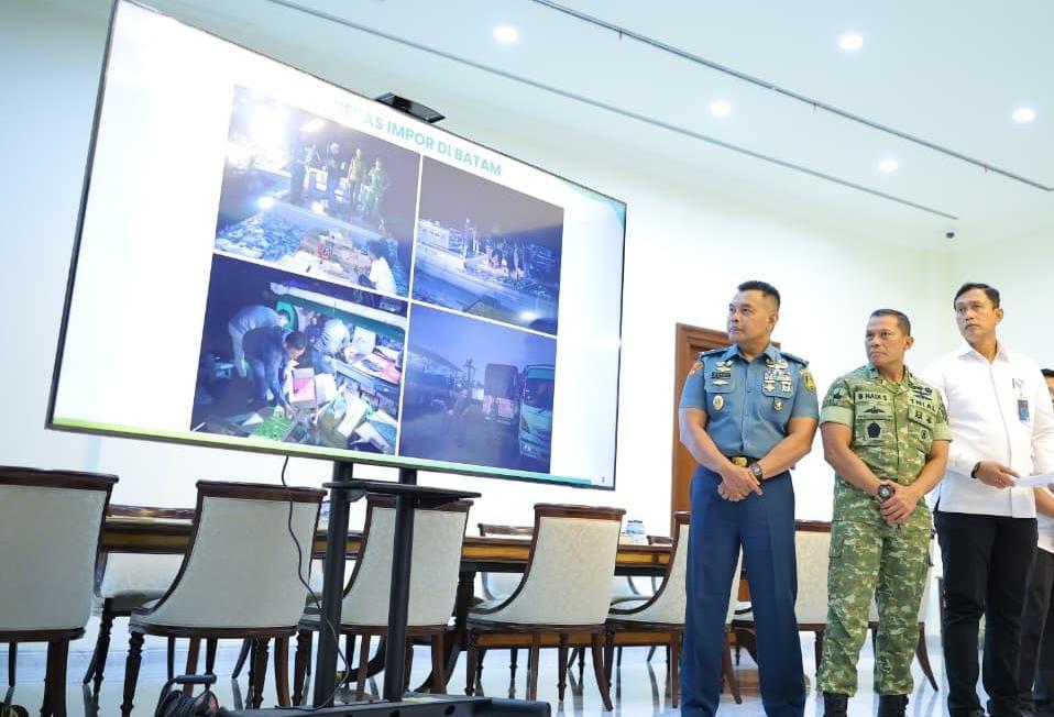 Dandim Batam: Beras dan Minyak Goreng Ilegal Tanpa Dokumen