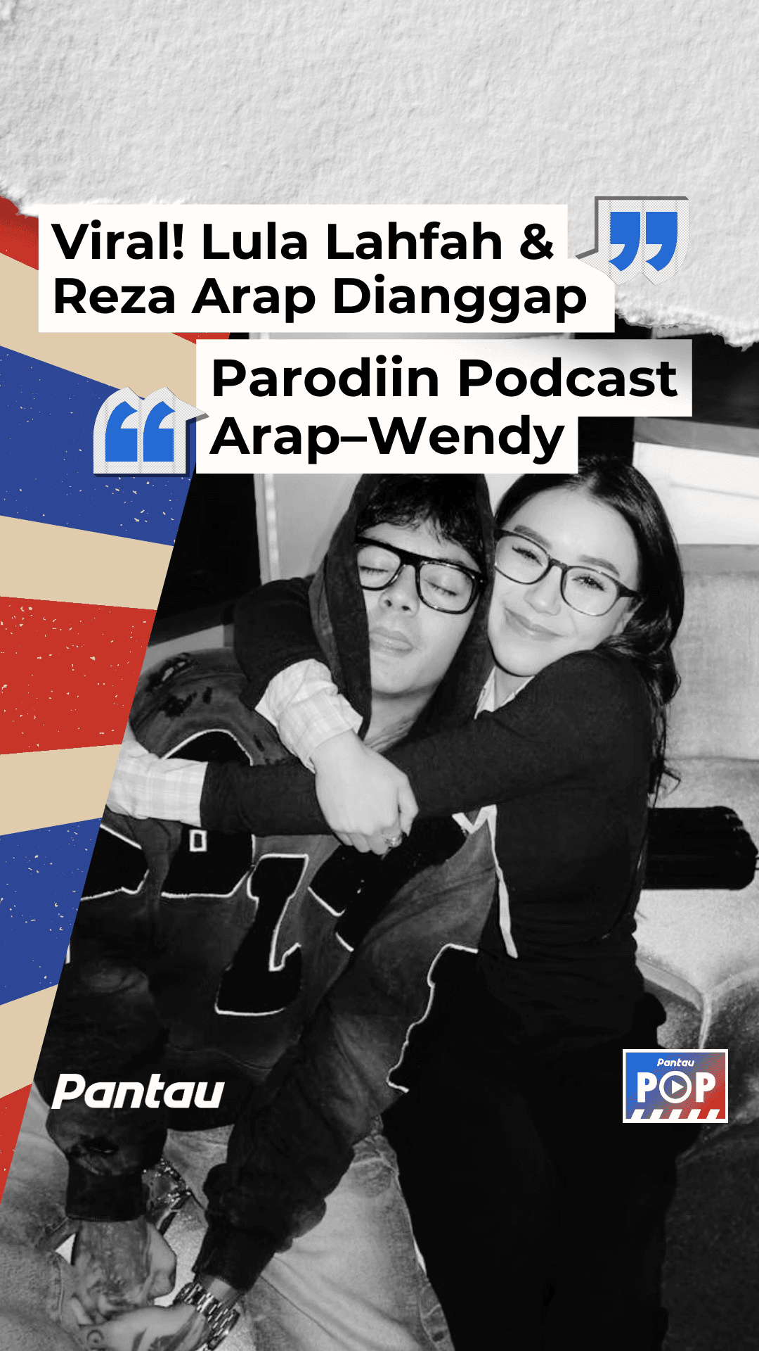 VIRAL! LULA LAHFAH & REZA ARAP DIANGGAP PARODIIN PODCAST ARAP-WENDY