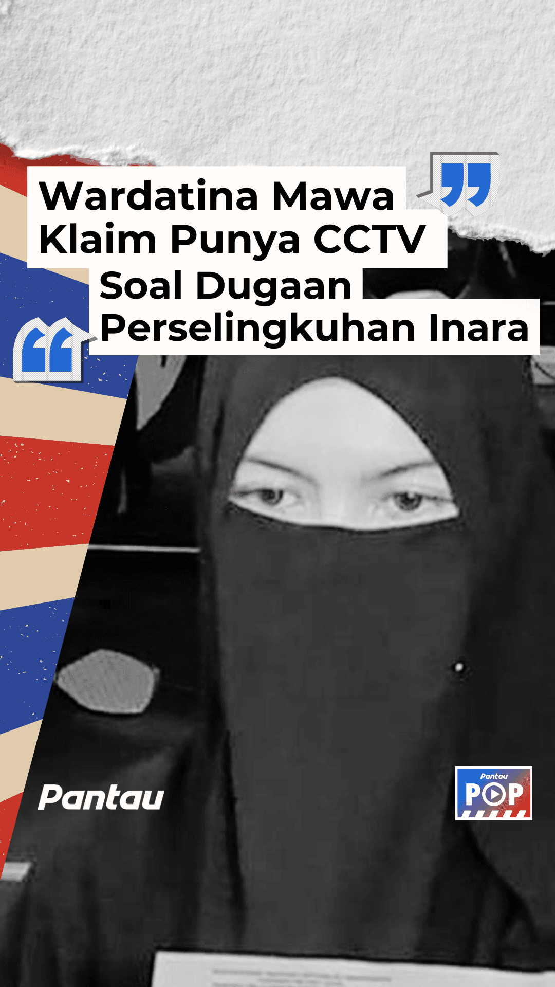 WARDATINA MAWA KLAIM PUNYA CCTV SOAL DUGAAN PERSELINGKUHAN INARA