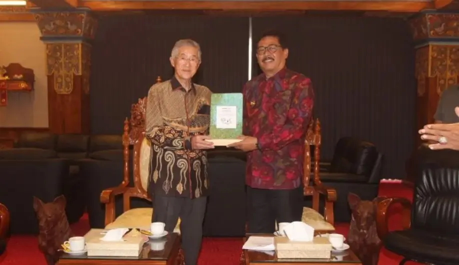 Pemkab Gianyar Jalin Kerja Sama dengan Kota Osaki Jepang untuk Tingkatkan Pengelolaan Sampah dan Lingkungan