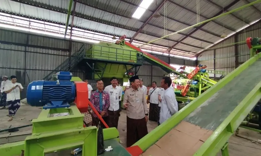 Pemkab Kudus Bangun Fasilitas RDF Rp4,2 Miliar untuk Atasi Sampah Plastik dan Suplai Industri Semen