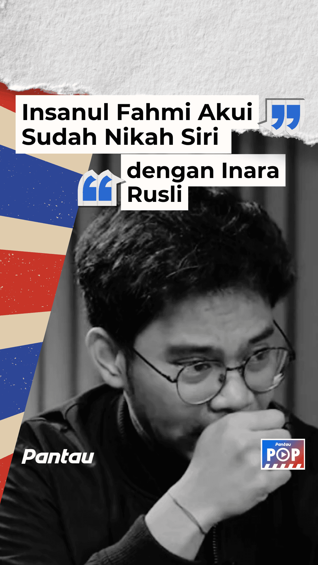 INSANUL FAHMI AKUI SUDAH NIKAH SIRI DENGAN INARA RUSLI