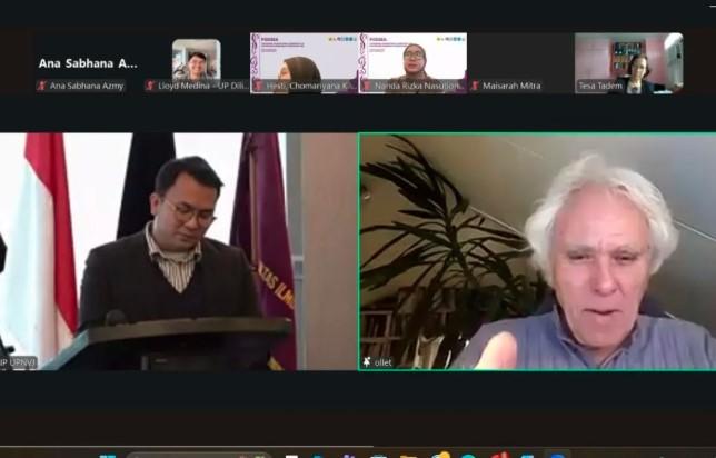 UPNV Jakarta dan UP Diliman Kolaborasi Bahas Demokrasi Asia Tenggara di Forum Internasional PoDSEA 2025