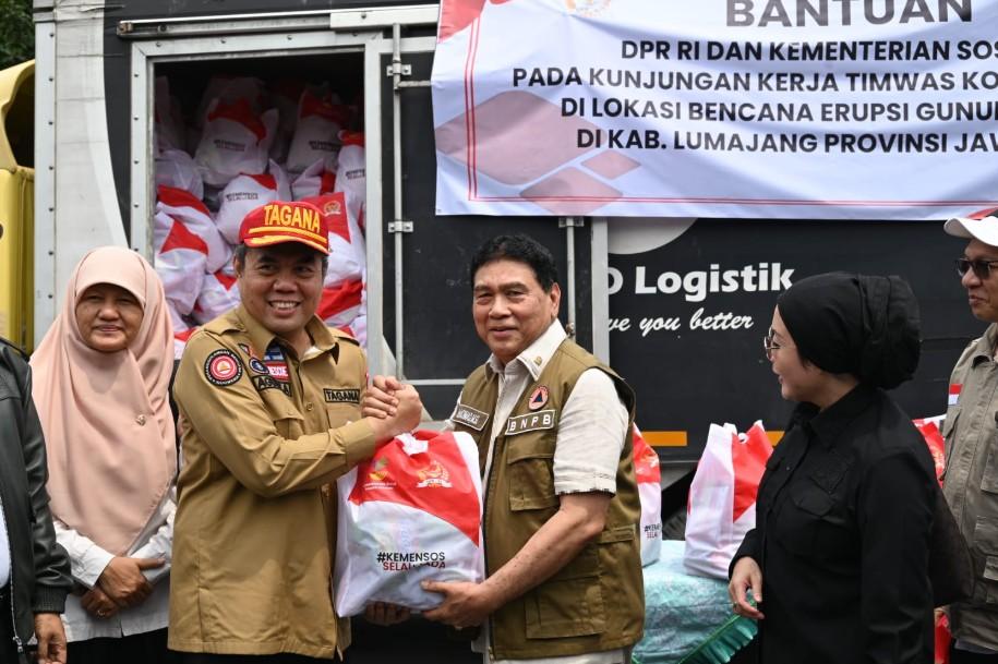 DPR RI Kawal Pemulihan Pasca-Erupsi Semeru, Timwas Pastikan Aspirasi Warga Lumajang Tersampaikan