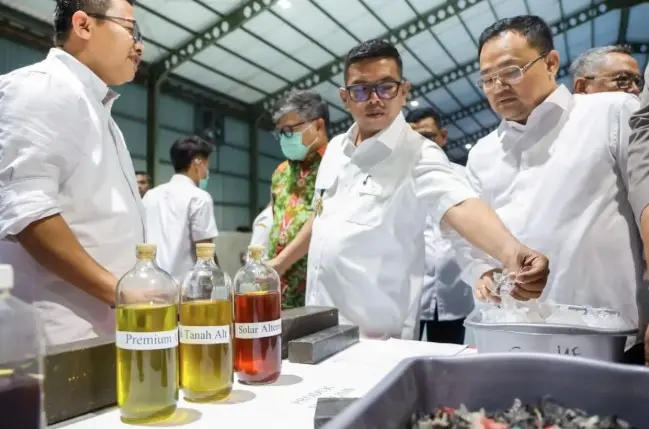 Pemprov Banten Dorong Pengelolaan Sampah Modern, Gubernur Resmikan MRF Bintaro Jaya