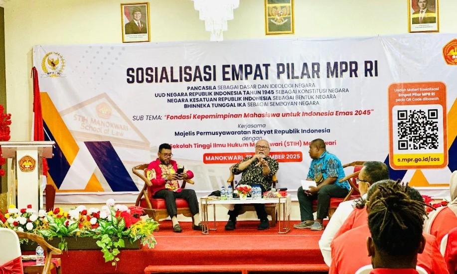 MPR Dorong Sosialisasi Empat Pilar Lewat Metode Kreatif yang Dekat dengan Generasi Muda