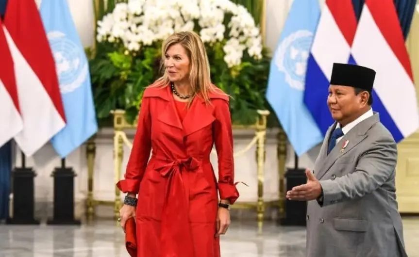 Pertemuan Hangat Prabowo dan Ratu Máxima: Tukar Cendera Mata hingga Hadiah untuk Bobby Kertanegara