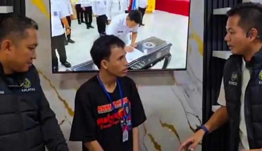 Petugas Gagalkan Penyelundupan Sabu di Lapas Narkotika Jakarta, Pelaku Mengaku Diupah Rp1 Juta