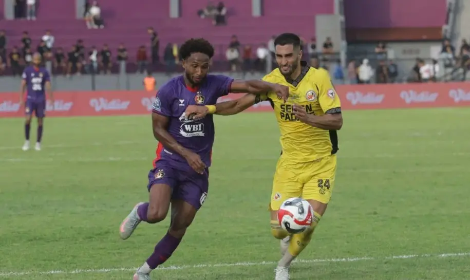 Kemenangan Dramatis Persik Kediri Atas Semen Padang, Enrique dan Ezra Jadi Penentu Kemenangan