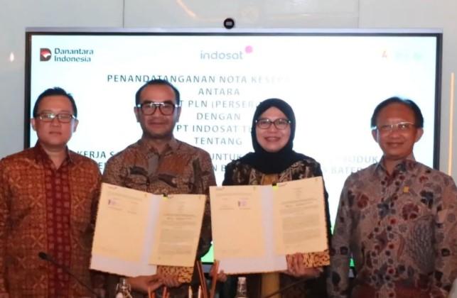 PLN–Indosat Percepat Ekosistem EV lewat Digitalisasi SPKLU dan Transformasi Layanan Energi