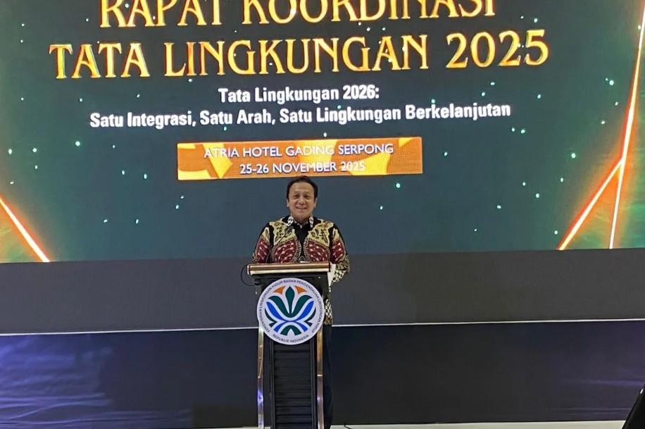 Wamen LHK Minta Daerah Percepat Penyusunan RPPLH untuk Perkuat Ketahanan Ekologis