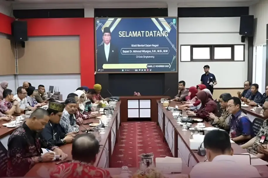Pemerintah Kota Singkawang dan Kemendagri Sinergikan Program Percepatan Pengentasan Kemiskinan