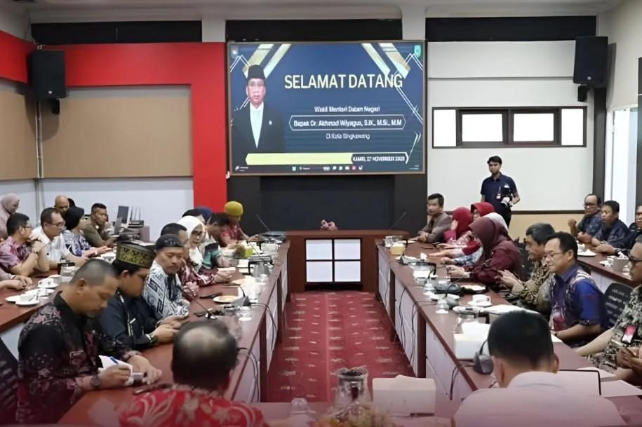 Pemerintah Kota Singkawang dan Kemendagri Sinergikan Program Percepatan Pengentasan Kemiskinan