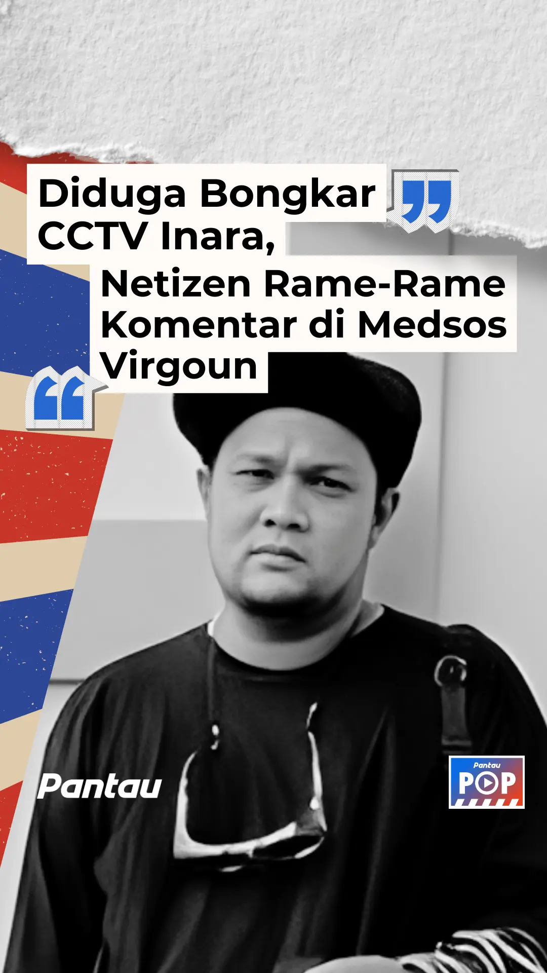 DIDUGA BONGKAR CCTV INARA, NETIZEN RAME RAME KOMENTAR DI MEDSOS VIRGOUN