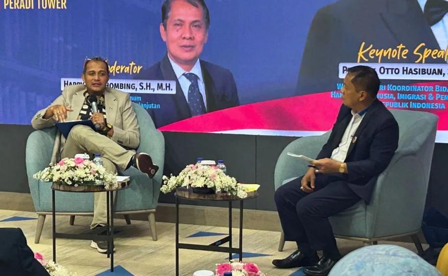 Wamenkum Dorong Revisi UU Advokat: Pendidikan Harus Didahului Perekrutan Seperti Polisi dan Hakim