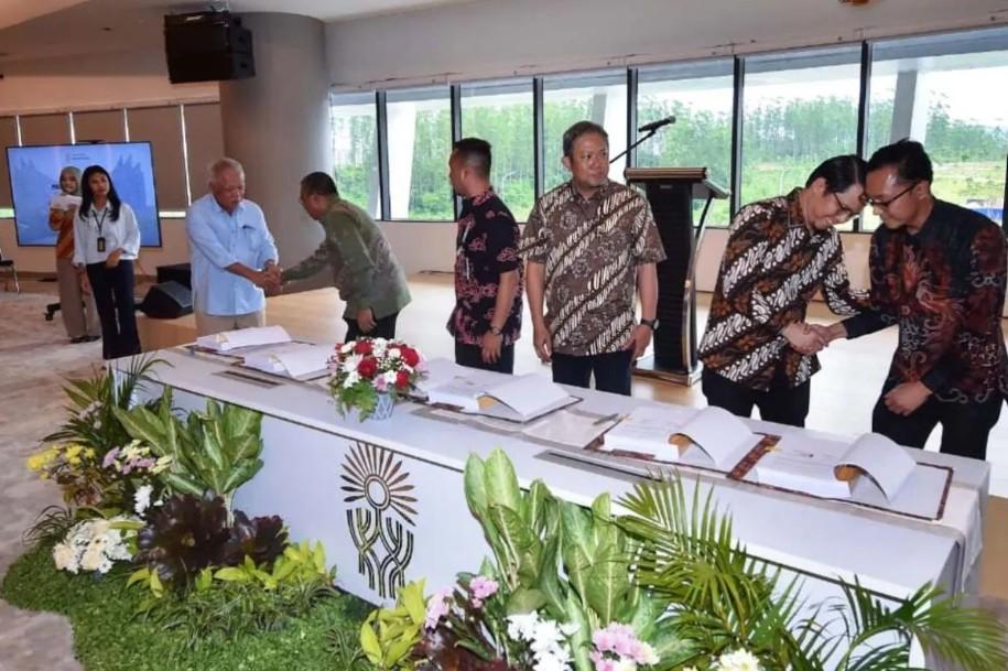 OIKN Bangun 24 Embung dan Kolam Retensi Baru di IKN untuk Dukung Konsep Kota Spons dan Konservasi Air