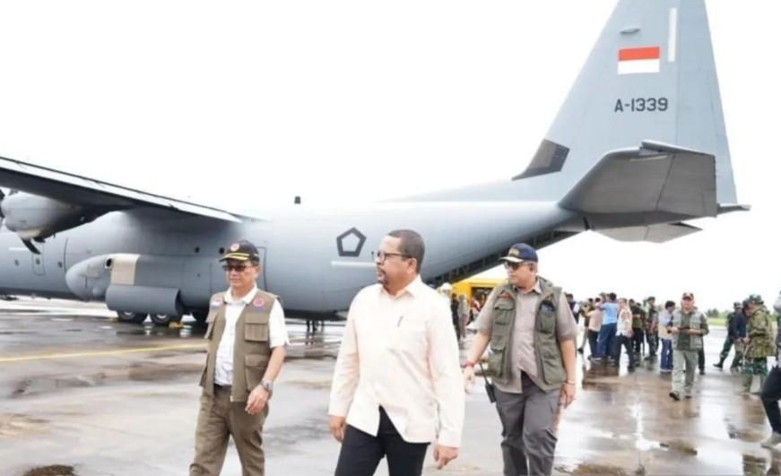 Kepala Staf Kepresidenan Tinjau Dampak Bencana di Sumbar, Infrastruktur Rusak Parah Dilaporkan ke Pusat