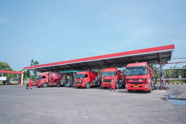 Cuaca Ekstrem Hambat Sandar Kapal BBM di Belawan, Pertamina Pastikan Distribusi Tetap Aman