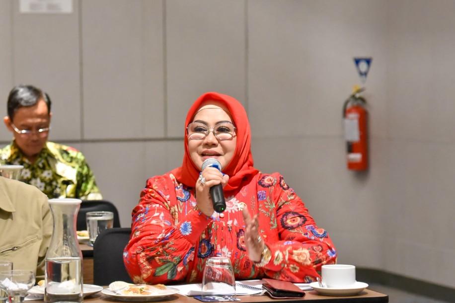 Ina Amania Tekankan Sosialisasi Menyeluruh dan Edukasi Jemaah Jelang Haji 2026