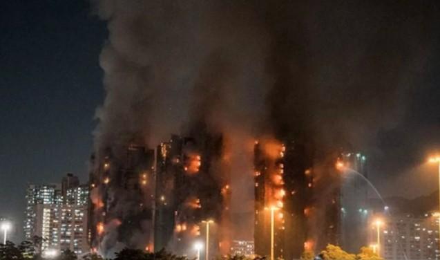Kebakaran Terburuk dalam 17 Tahun, 83 Orang Tewas di Kompleks Apartemen Wang Fuk Court, Hong Kong