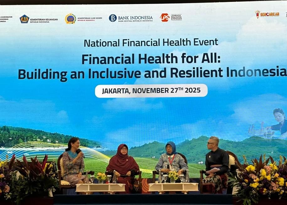 Anis Byarwati Tegaskan Pentingnya Literasi Keuangan Nasional dalam Era Digital di Hadapan OJK dan Ratu Belanda