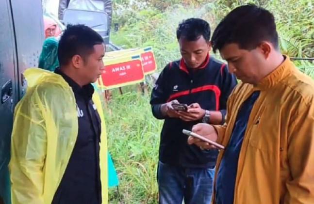 Bantu Komunikasi Warga Terdampak Banjir dan Longsor, Polda Sumut Operasikan Jaringan Starlink