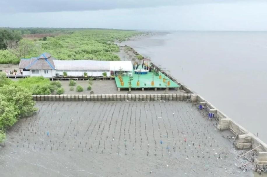KKP Segel Reklamasi Ilegal di Deli Serdang, PT PSW Diduga Langgar Aturan Ruang Laut