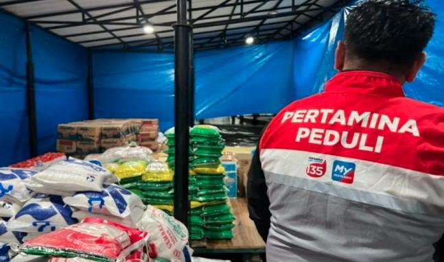 Pertamina Salurkan Bantuan untuk Korban Banjir dan Longsor di Sumatera Utara, Fokus Penuhi Kebutuhan Dasar Warga