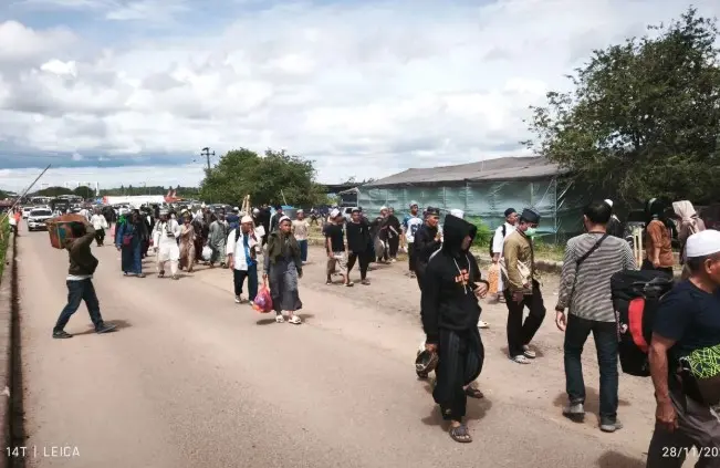 Ribuan Jamaah Tiba di Lampung untuk Ijtima Ulama Dunia 2025, Harapkan Indonesia Aman dari Bencana