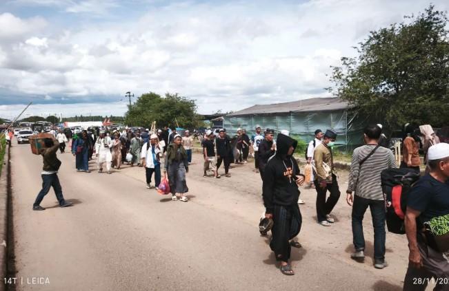 Ribuan Jamaah Tiba di Lampung untuk Ijtima Ulama Dunia 2025, Harapkan Indonesia Aman dari Bencana