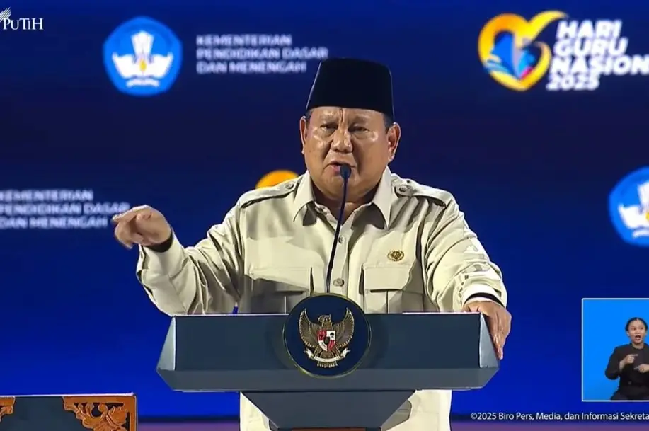 Presiden Prabowo Bentuk Satgas Darurat Jembatan demi Akses Aman Pelajar ke Sekolah