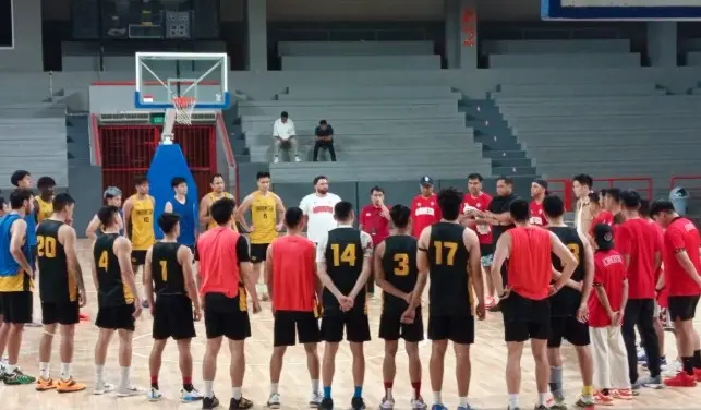 Timnas Basket Putra Indonesia Tunjukkan Performa Solid Jelang SEA Games Thailand 2025