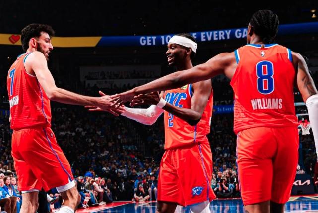 Jalen Williams Kembali, Thunder Tak Terbendung dengan Kemenangan ke-11 Beruntun di NBA Cup