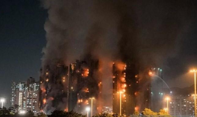 Tujuh WNI Meninggal Dunia akibat Kebakaran Besar di Hong Kong, Ratusan Masih Diverifikasi