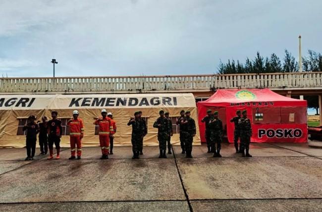 BPBD dan Basarnas Natuna Dirikan Posko Siaga Cuaca Ekstrem di Ranai, Operasi 24 Jam