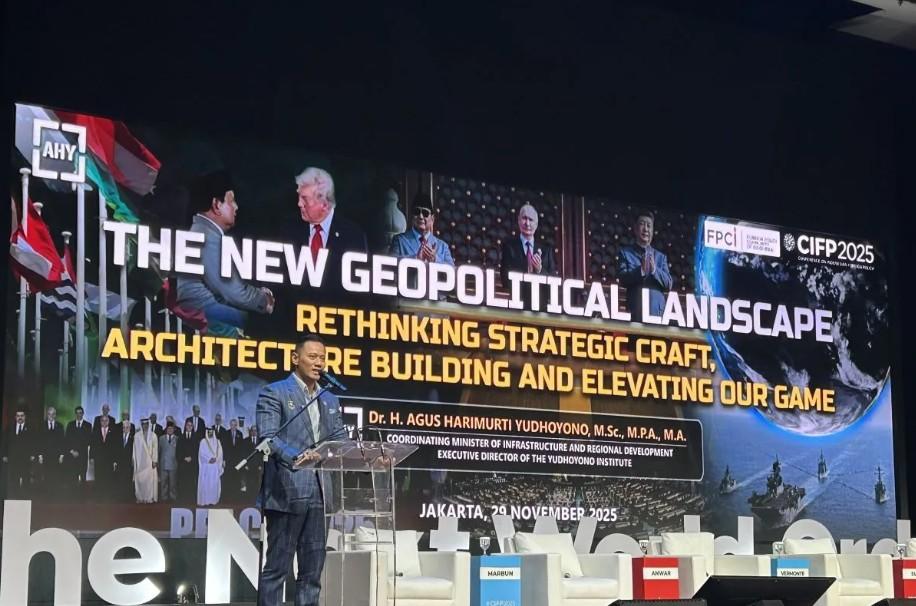 Menteri AHY Tegaskan Pentingnya Kepercayaan Diri Nasional untuk Peran Global Indonesia