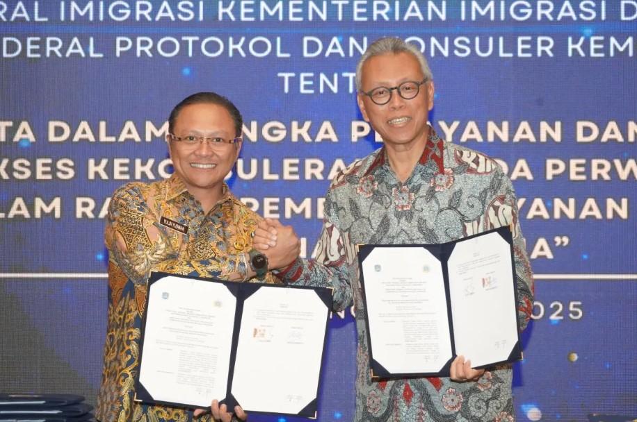 Sistem Connected One Resmi Diluncurkan, Paspor Dinas dan Diplomatik Kini Bisa Diterbitkan di Kantor Imigrasi