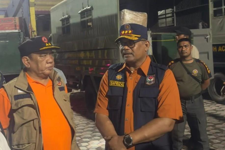 Bantuan Bencana Dipercepat, Kemendagri Minta Satpol PP Aceh Bergerak Cepat Salurkan Logistik