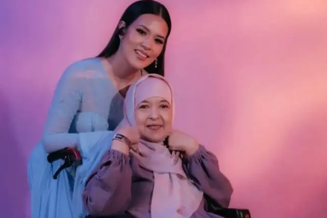 Raisa Berduka, Ibunda Ria Mariaty Wafat Setelah Berjuang Melawan Kanker Paru-Paru