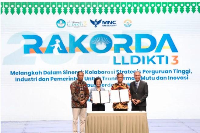 Hadapi Mismatch Pendidikan dan Dunia Kerja, LLDikti Wilayah III Bentuk Dewan Penasihat Industri