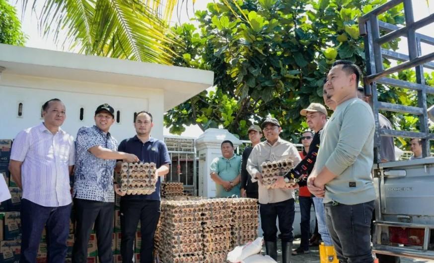 Bupati Sergai Salurkan Bantuan untuk 13.989 KK Terdampak Banjir di 11 Kecamatan