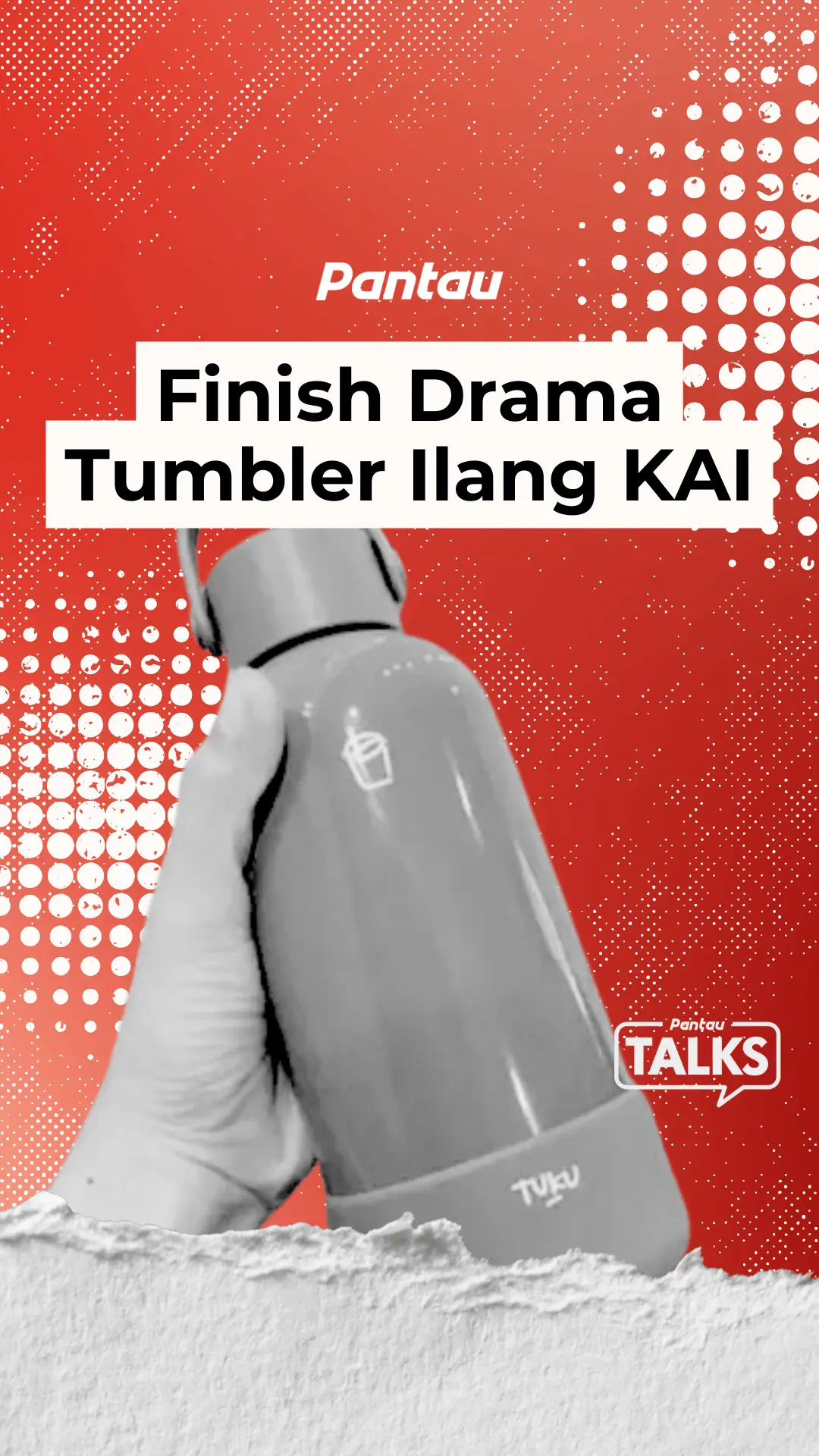 FINISH DRAMA TUMBLER ILANG DI KAI