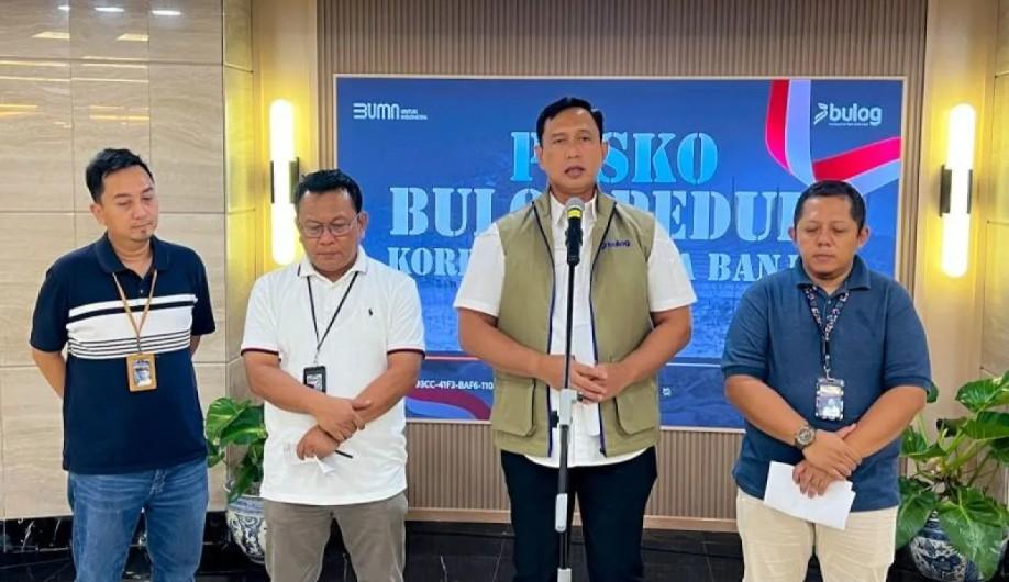 Bulog Salurkan 1.245 Ton Beras untuk Korban Banjir di Tiga Provinsi Sumatera