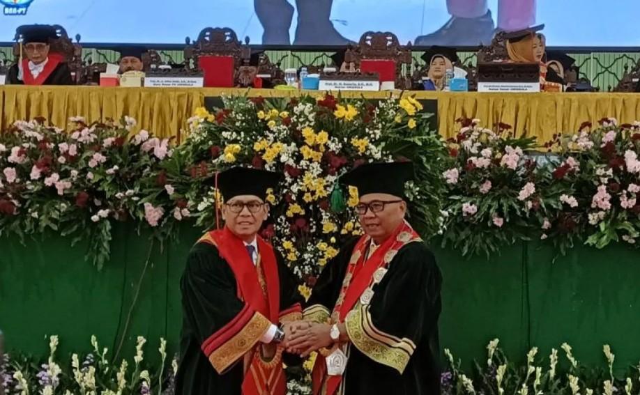 Adies Kadir Resmi Sandang Gelar Profesor Kehormatan, Serukan Revitalisasi Komisi Yudisial di Tengah Sorotan Peradilan