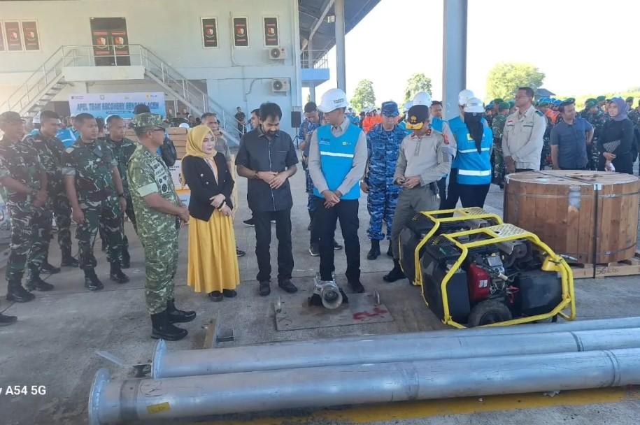 PLN Fokus Perbaikan Tower Listrik yang Rubuh di Bireuen Akibat Banjir, Dapat Dukungan Penuh dari TNI dan Pemerintah